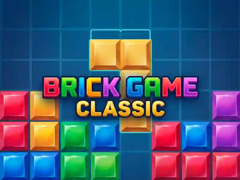 Igra Brick Game Classic spletu
