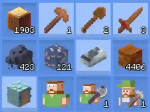 Igra Grindcraft Remastered spletu