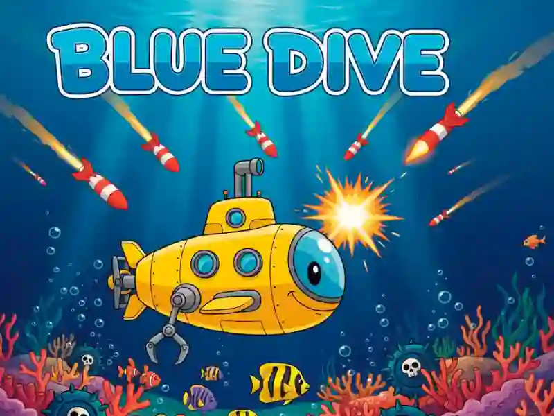 Igra Blue Dive spletu