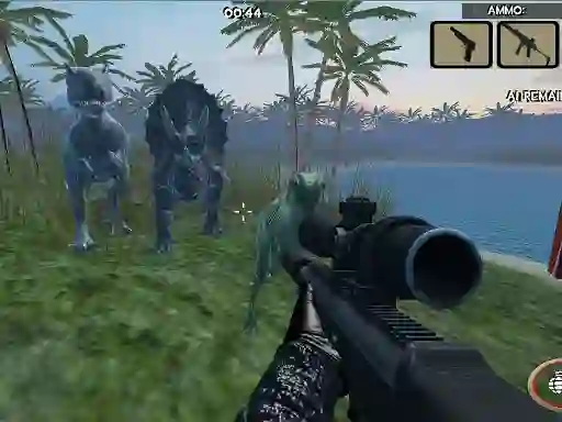 Igra Dinosaurs Jurassic Survival World spletu