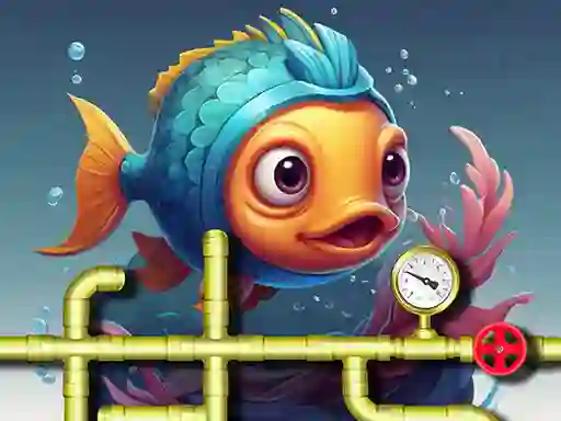 Igra Hostage Fishes spletu