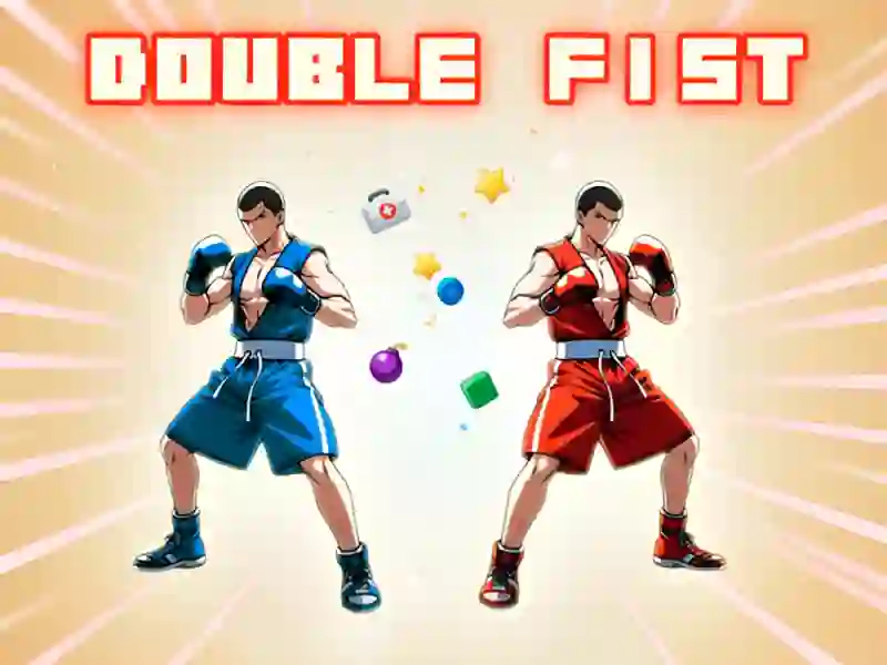 Igra Double Fist spletu