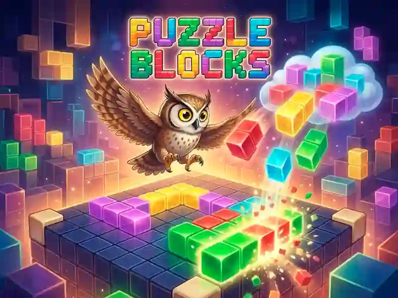 Igra Puzzle Blocks spletu