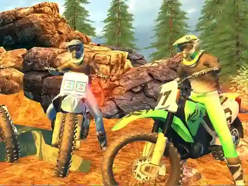 Igra Offroad Motorcycle Bike Racing 2020 spletu