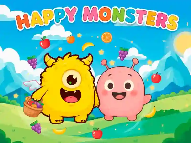 Igra Happy Monsters spletu