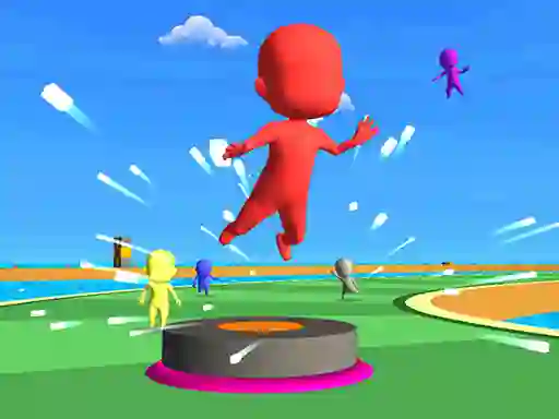Igra Bouncy Race 3d spletu