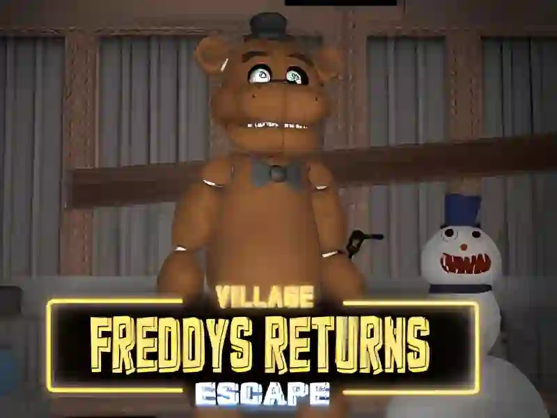 Igra Freddys Return Village Escape spletu