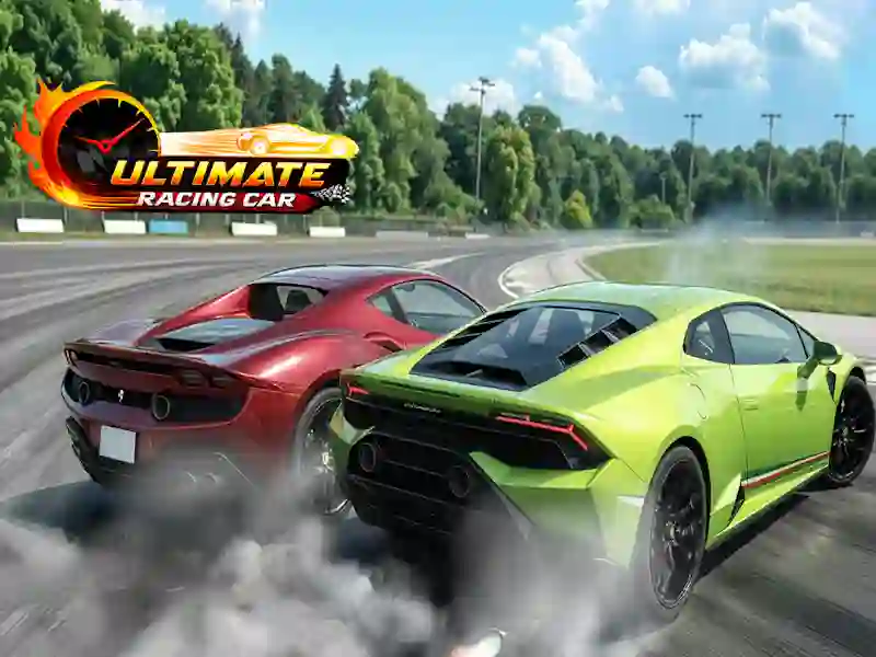 Igra Ultimate racing car spletu