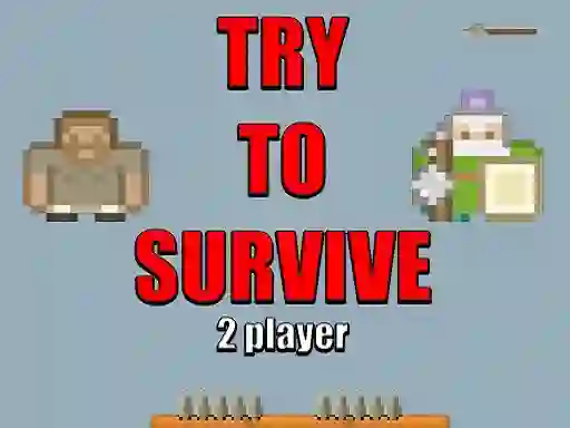 Igra Try to survive 2 player spletu