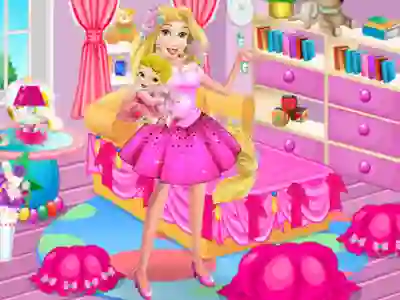 Igra Sweet Baby Bedroom spletu