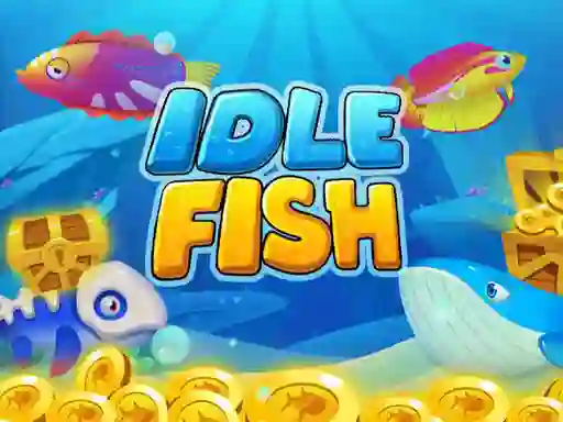 Igra Idle Fish spletu