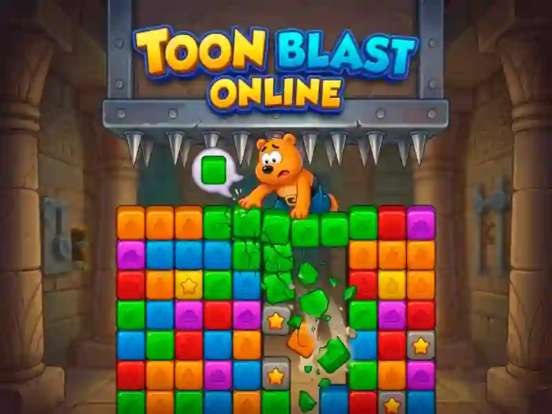 Igra Toon Blast Online spletu