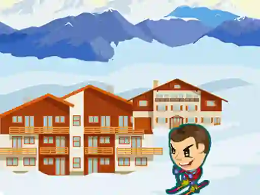 Igra Zigzag Snow Ski spletu