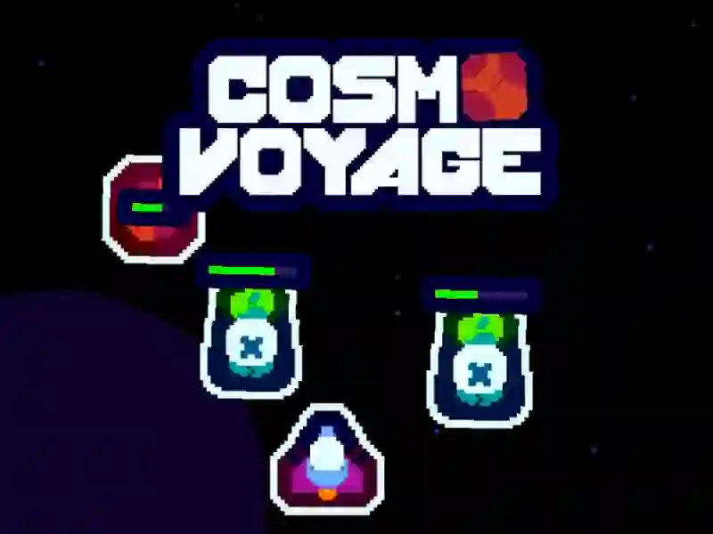 Igra Cosmo Voyage spletu