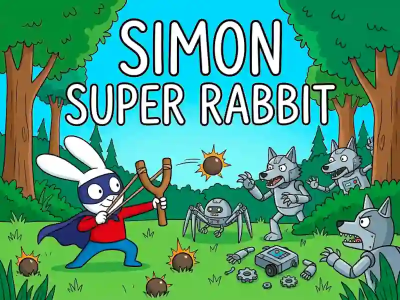 Igra Simon Super Rabbit spletu