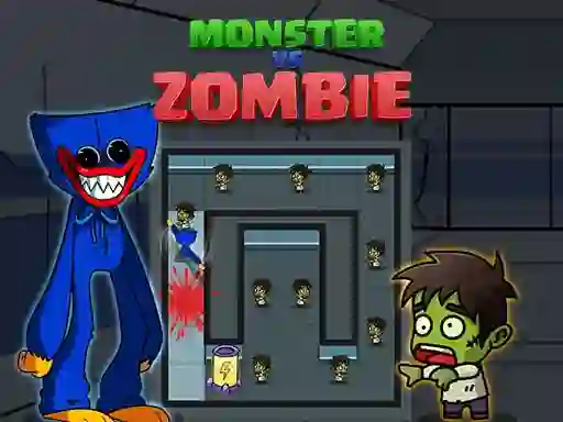 Igra Monster vs Zombie spletu
