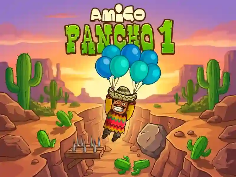Igra Amigo Pancho 1 spletu