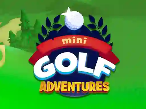 Igra Mini Golf Adventure spletu