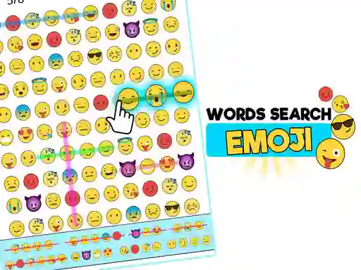 Igra Word Search Emoji Edition spletu