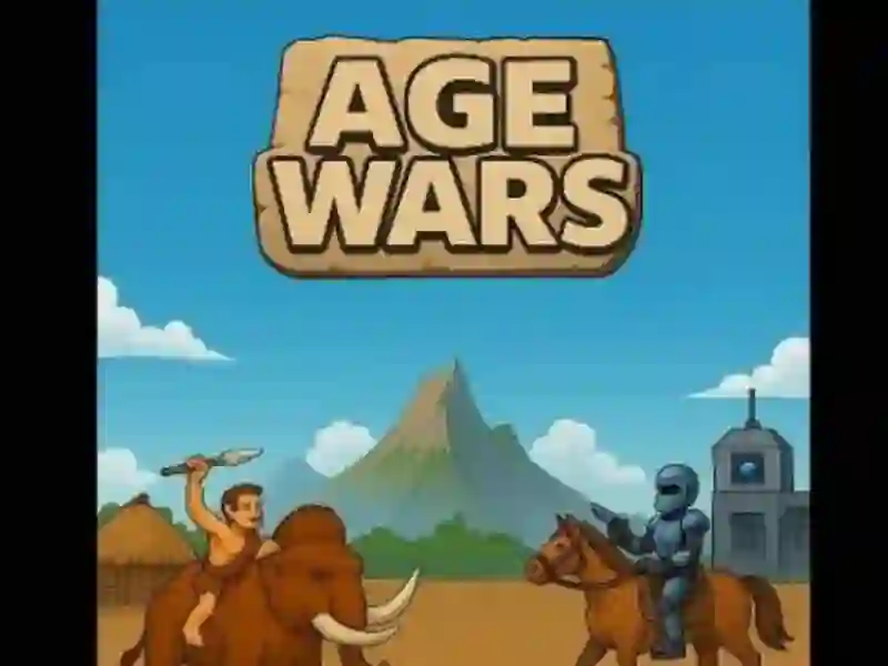 Igra Agewars spletu