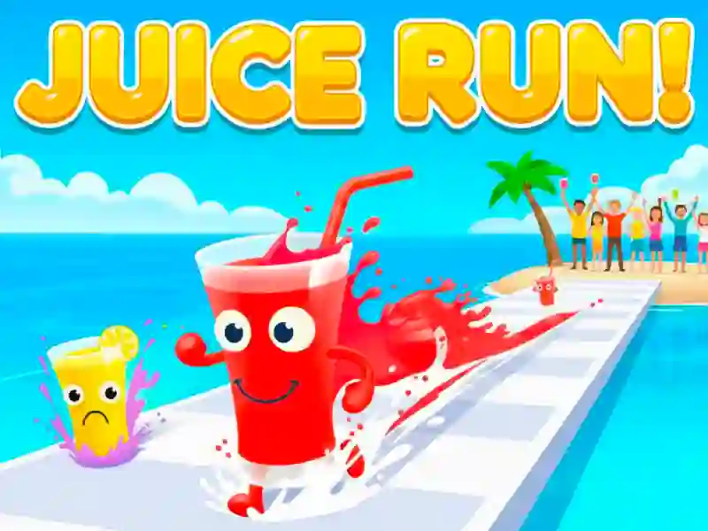 Igra Juice Run spletu