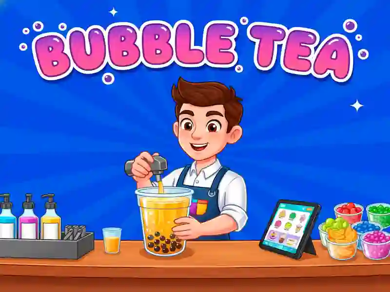 Igra Bubble Tea spletu
