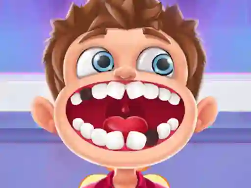 Igra Dr. Kids Dentist spletu
