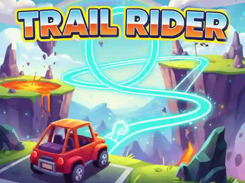 Igra Trail Rider spletu