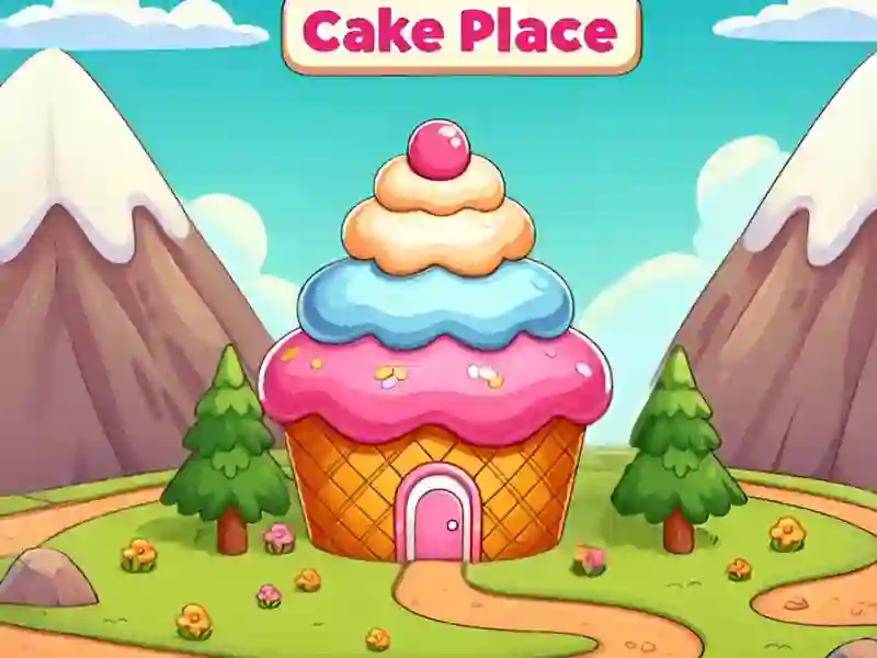 Igra Cake Place spletu