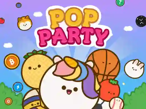 Igra Pop Party spletu