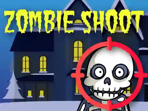 Igra Zombie Shoot Haunted House spletu