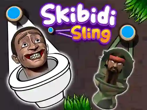 Igra Skibidi Sling spletu