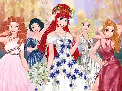 Igra Princess Perfect Wedding spletu