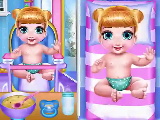 Igra Princess New Born Twins Baby Care spletu