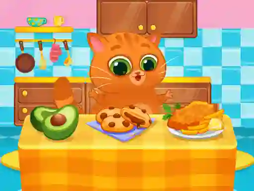Igra Lovely Virtual Cat spletu