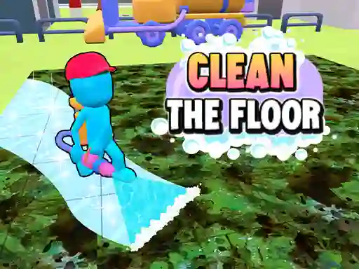 Igra Clean The Floor spletu