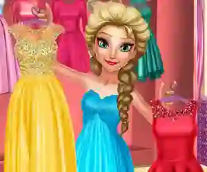 Igra Ice Queen Fashion Day spletu