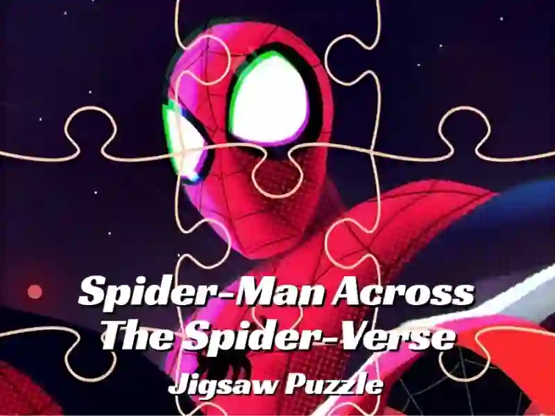 Igra Spider-Man Across the Spider-Verse Jigsaw Puzzle spletu