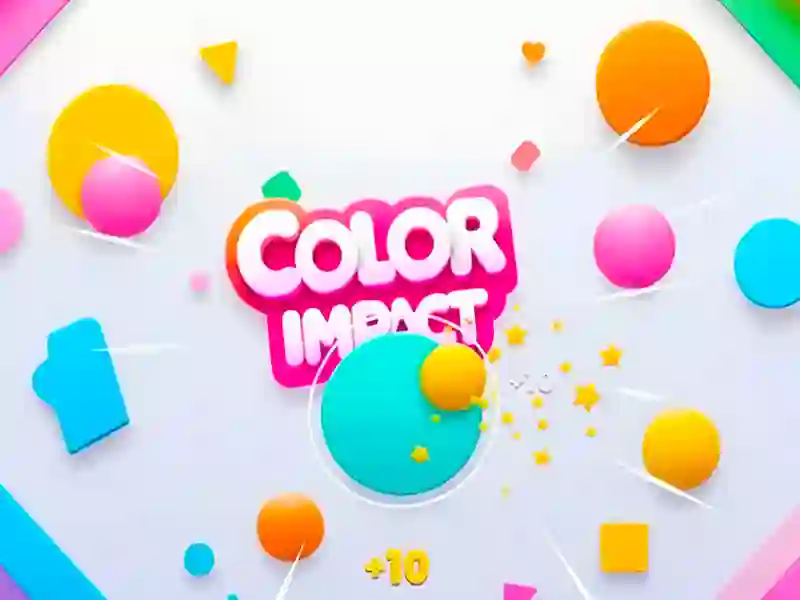 Igra Color Impact spletu