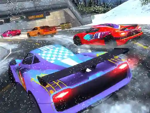 Igra Hill Drift 3d spletu