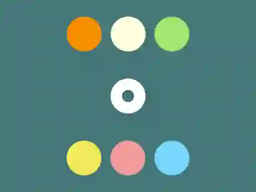 Igra Two Rows Colors spletu