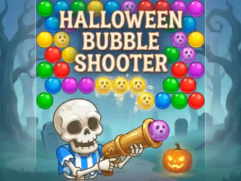 Igra Halloween Bubble Shooter spletu