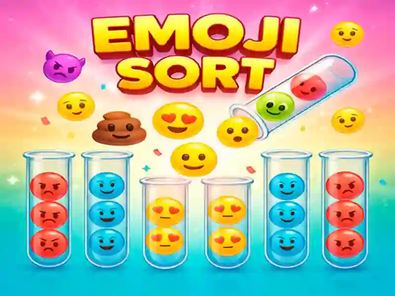Igra Emoji Sort spletu