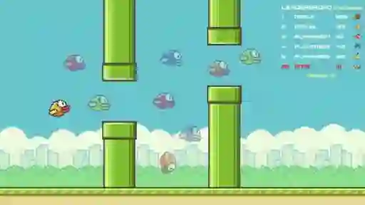 Igra Flaap.io spletu