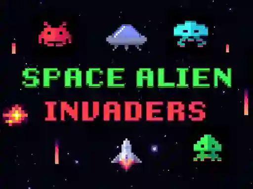 Igra Space Alien Invaders spletu
