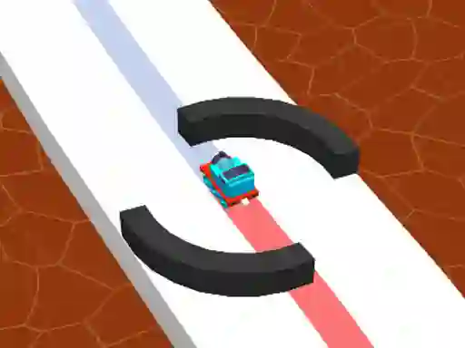 Igra Line Color 3D spletu