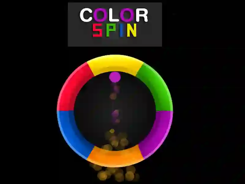Igra Color Spin spletu