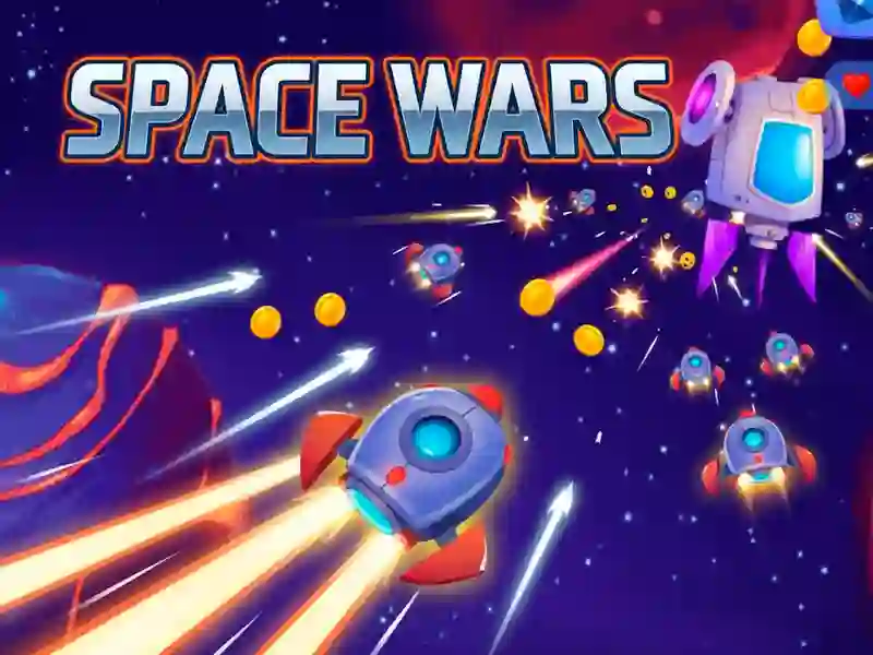 Igra Space Wars spletu