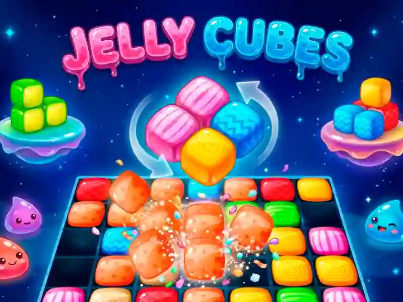Igra Jelly Cubes spletu