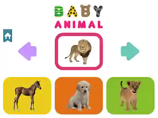 Igra Baby Animal spletu